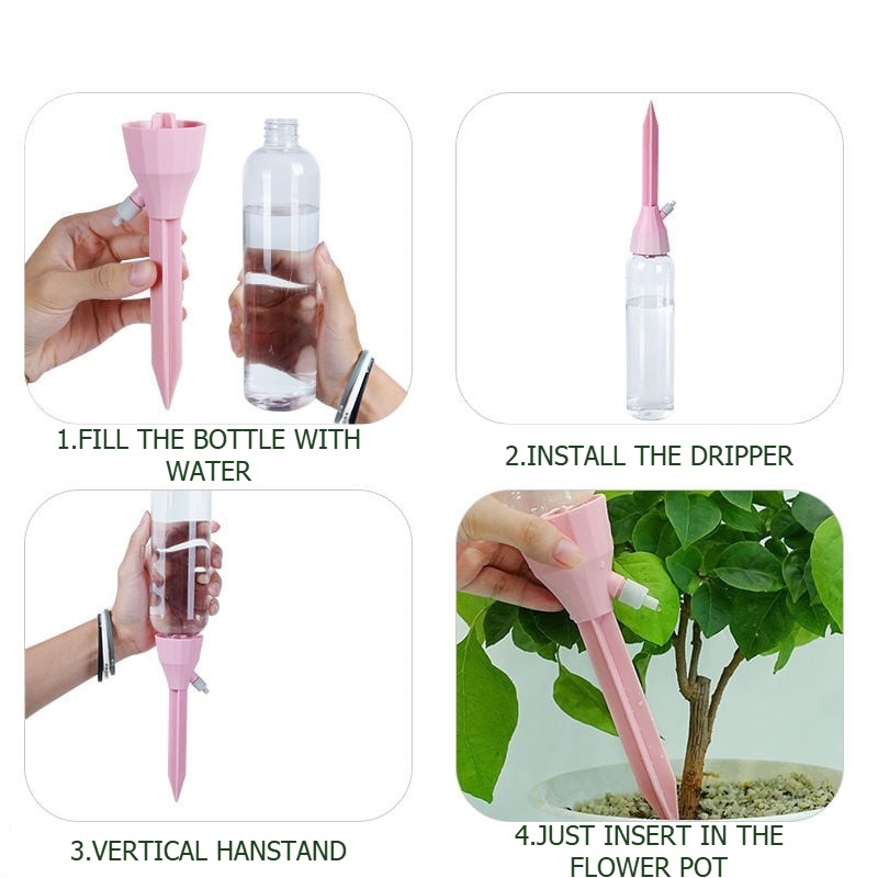 Automatic Drip Irrigation Syst - đánh giá và giá Smart Garden Auk
