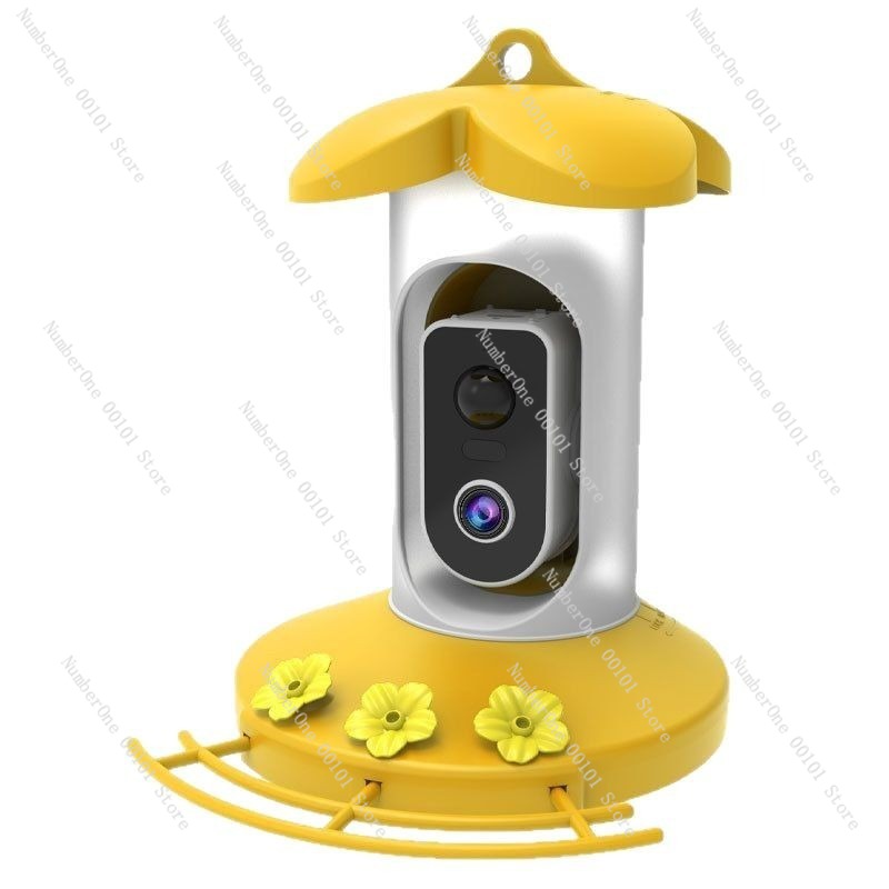 Smart Bird Feeder with Solar C - đánh giá và giá Smart Garden Ai