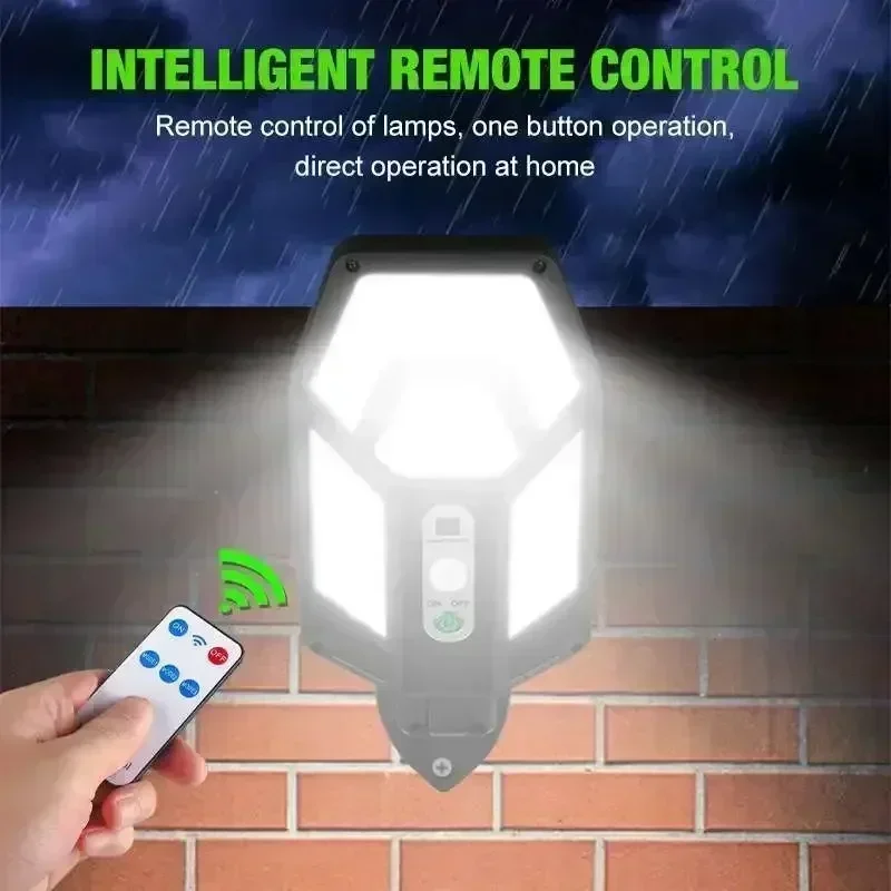 12000LM Powerful Solar Wall La - đánh giá và giá Smart Garden Spotlights