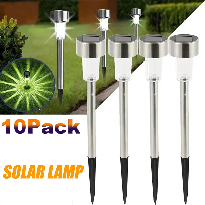 Solar Outdoor Lights Garden La - đánh giá và giá Smart Garden Spotlights
