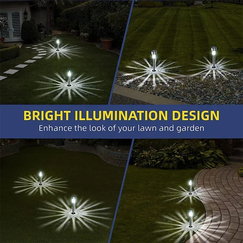 Solar Outdoor Lights Garden La - đánh giá và giá Smart Garden Spotlights