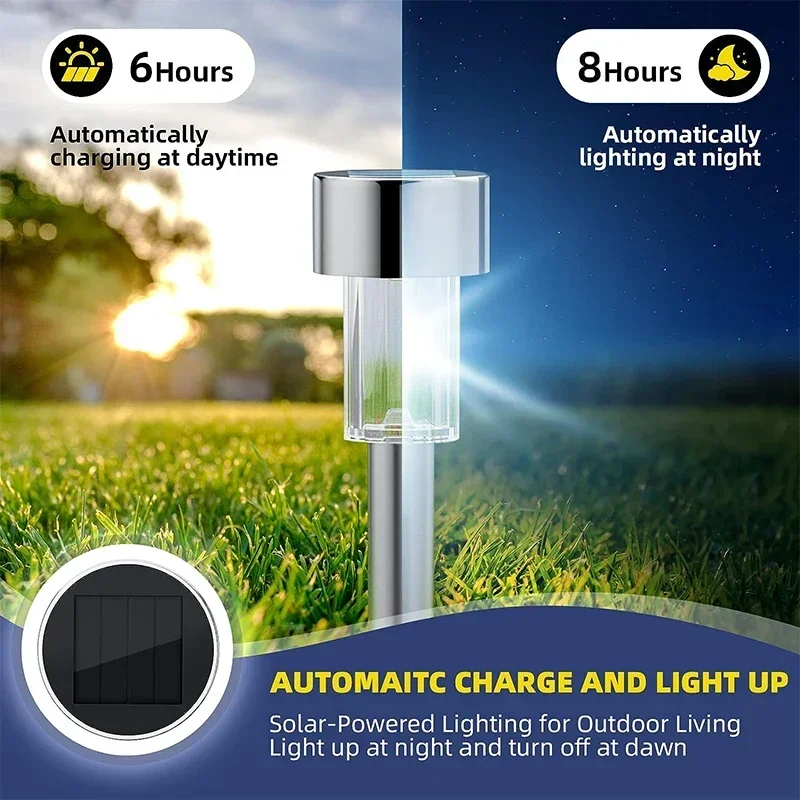 Solar Outdoor Lights Garden La - đánh giá và giá Smart Garden Spotlights