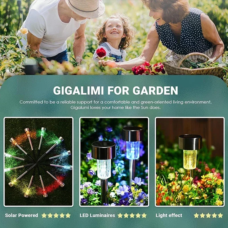 Solar Outdoor Lights Garden La - đánh giá và giá Smart Garden Spotlights