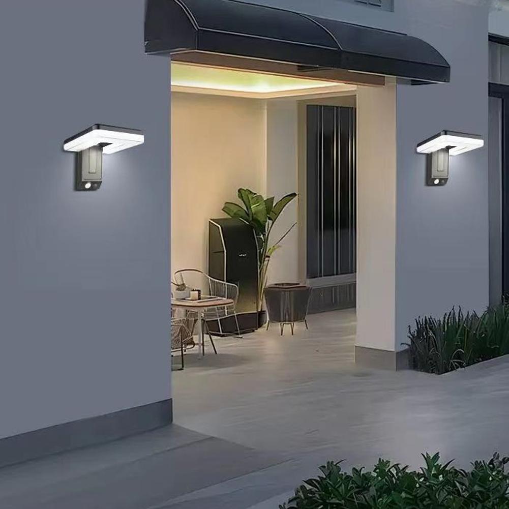 Foldable LED 120° Solar Light  - đánh giá và giá Smart Garden Spotlights