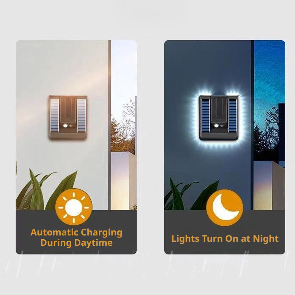 Foldable LED 120° Solar Light  - đánh giá và giá Smart Garden Spotlights
