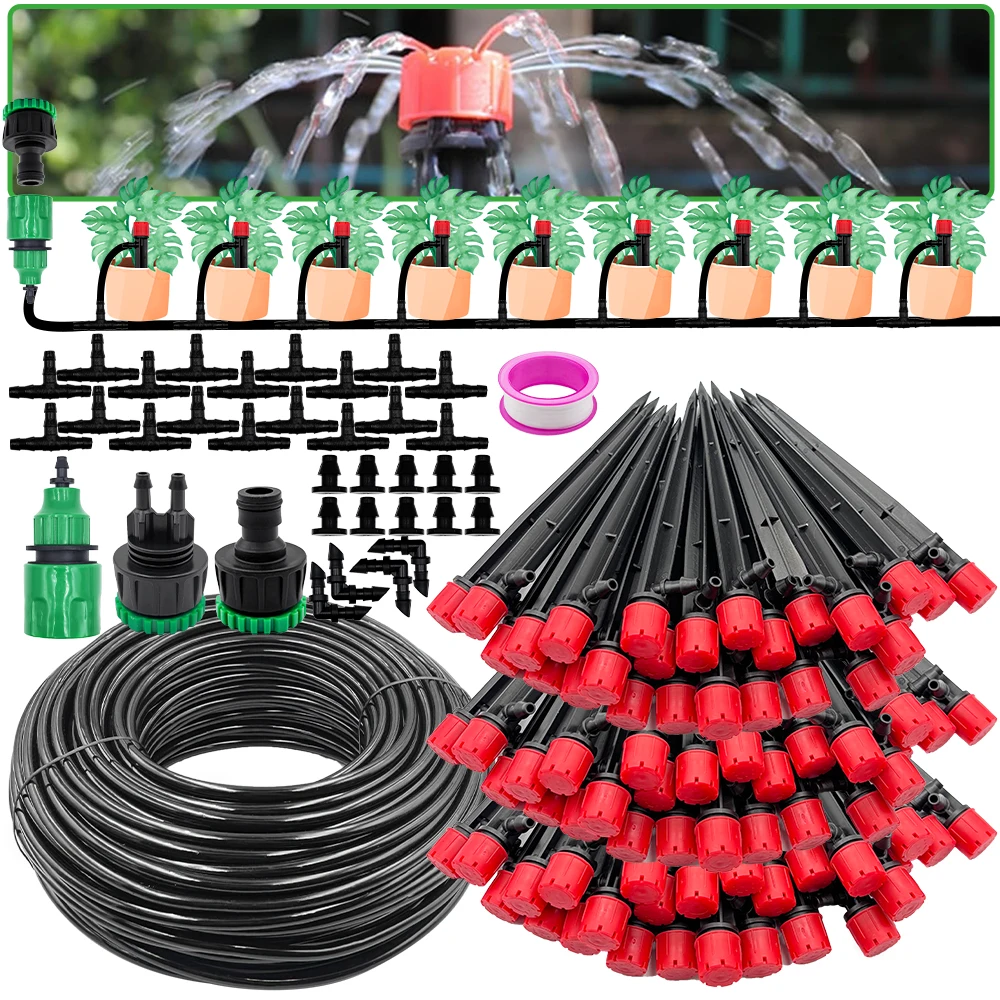 Garden Drip Irrigation Automat - đánh giá và giá Smart Urban Garden