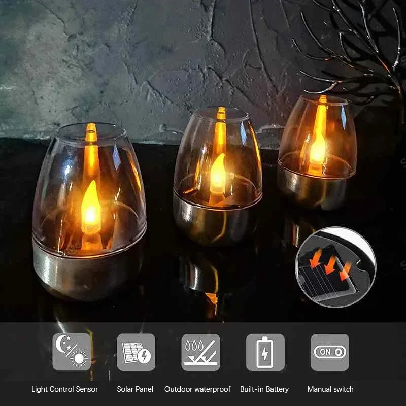 LED Stainless Steel Solar Cand - đánh giá và giá Smart Garden Spotlights