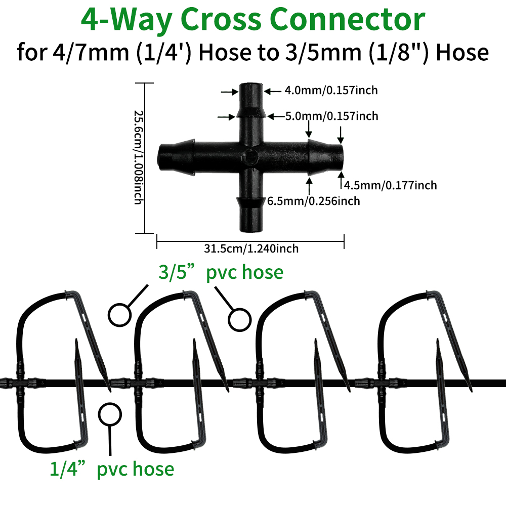 Greenhouse Drip Irrigation Kit - đánh giá và giá Smart Urban Garden
