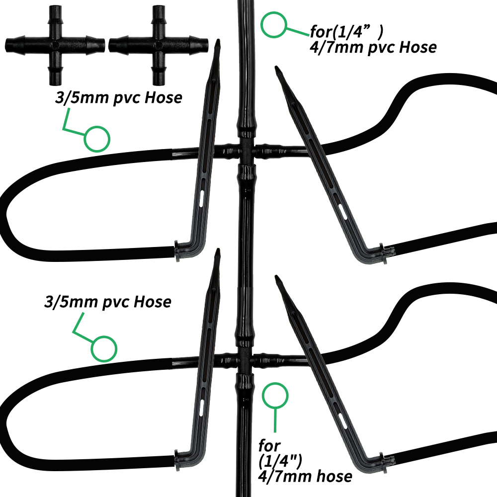 Greenhouse Drip Irrigation Kit - đánh giá và giá Smart Urban Garden