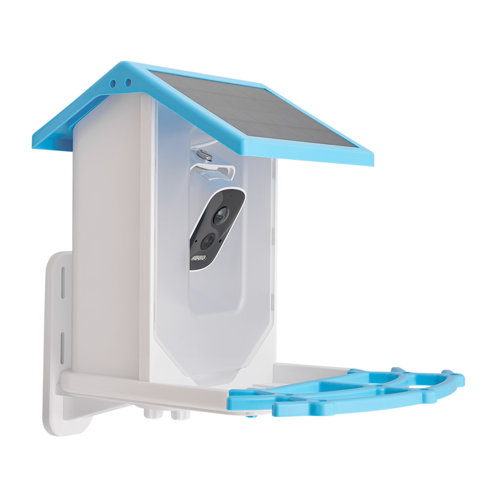 Solar Powered Smart Bird Feede - đánh giá và giá Smart Garden Ai