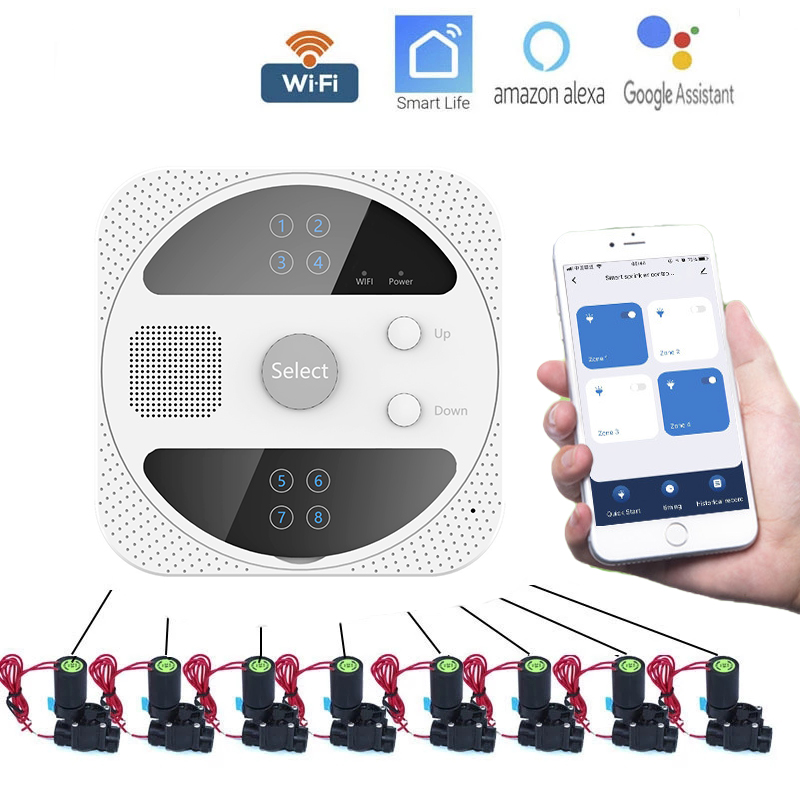 WIFI Thông Minh Hẹn Giờ Tưới C - đánh giá và giá Smart Garden Keeper