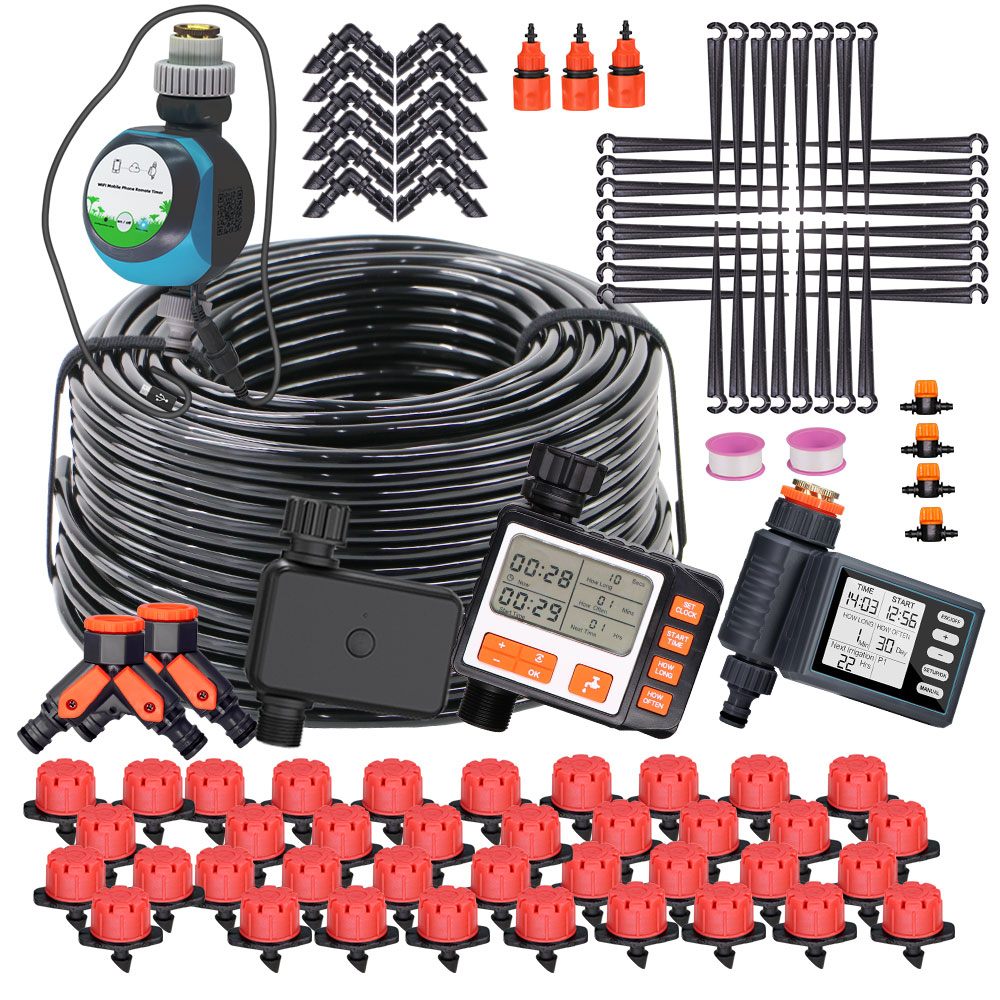 50-5M 1/4'' Hose Adjustable Dr - đánh giá và giá Smart Garden Auk