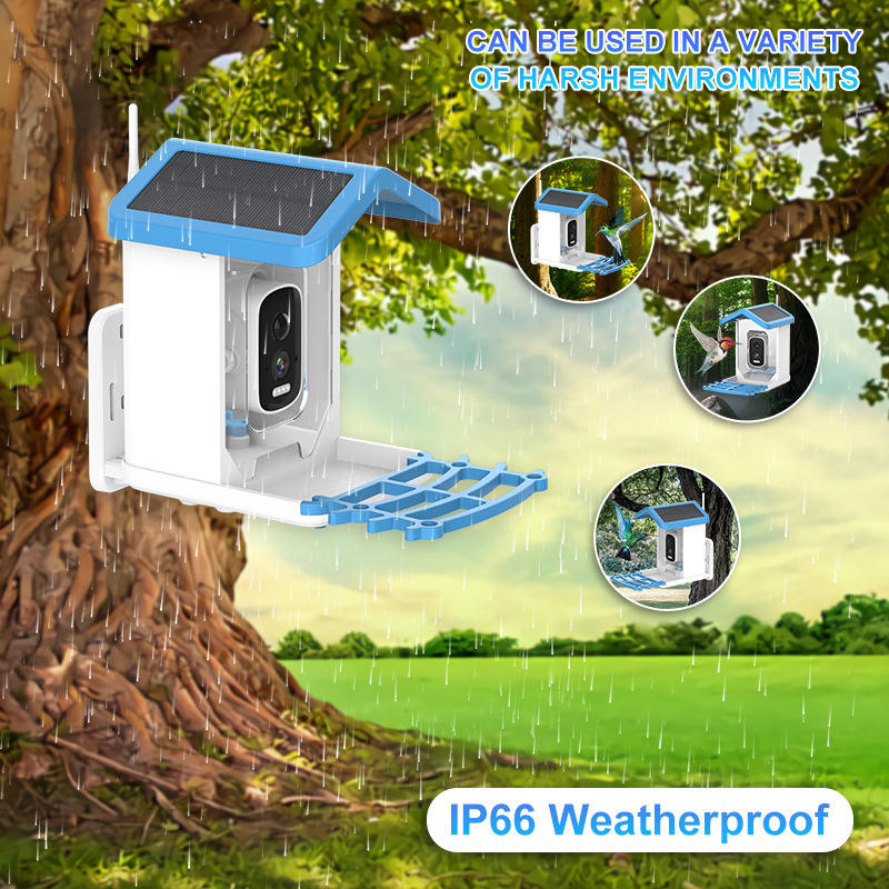 AI WiFi HD Automatic Smart Bir - đánh giá và giá Smart Garden Ai