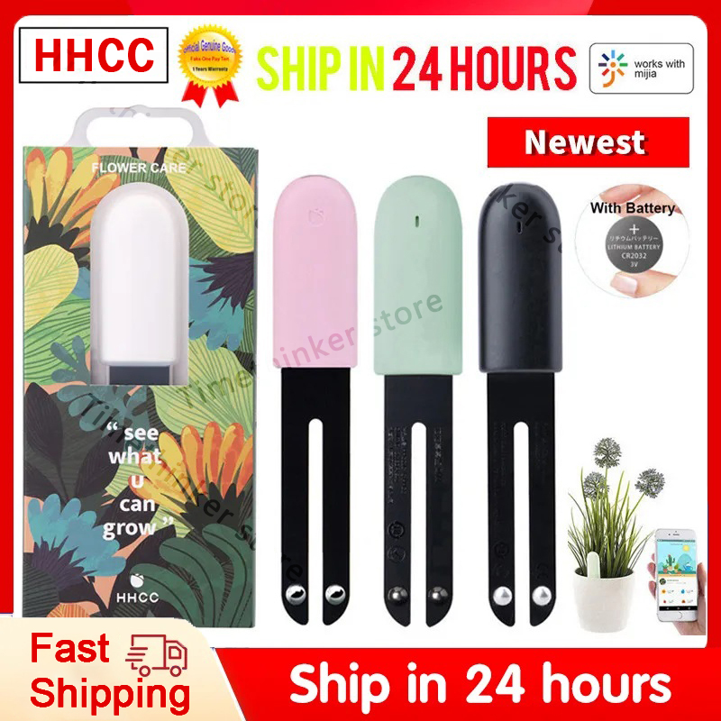 HHCC Flower Care Smart Flower  - đánh giá và giá Smart Garden Xiaomi