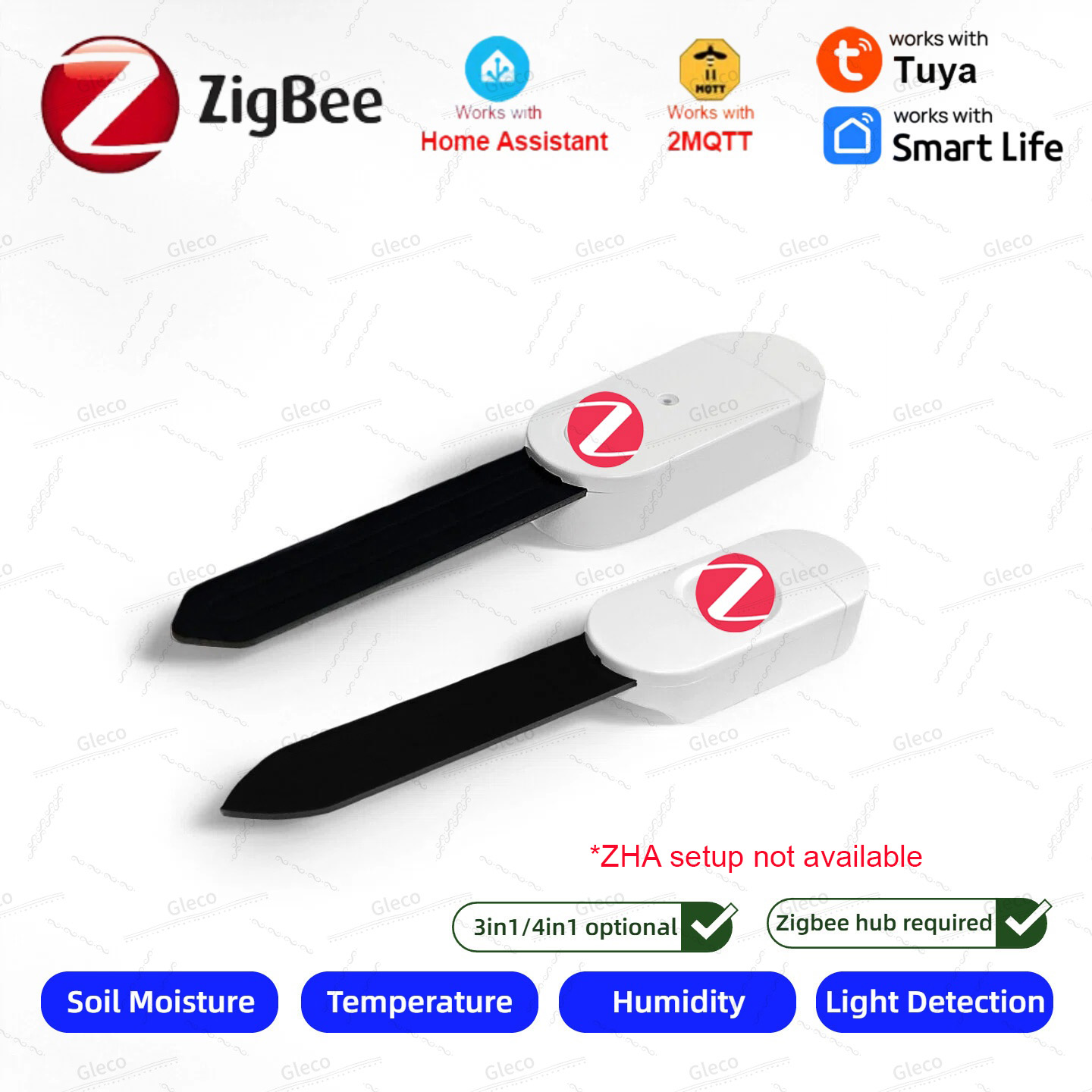 Zigbee Soil Moisture Sensor Me - đánh giá và giá Smart Soil Sensor