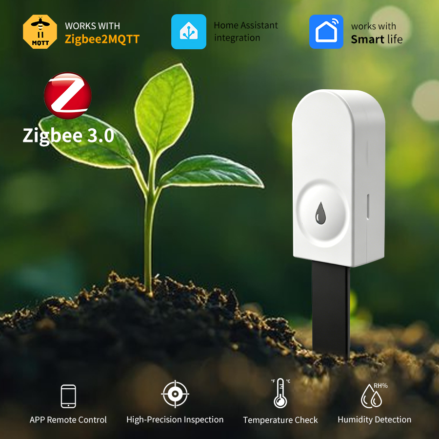 Smart Zigbee 3.0 Soil Tester H - đánh giá và giá Smart Soil Sensor