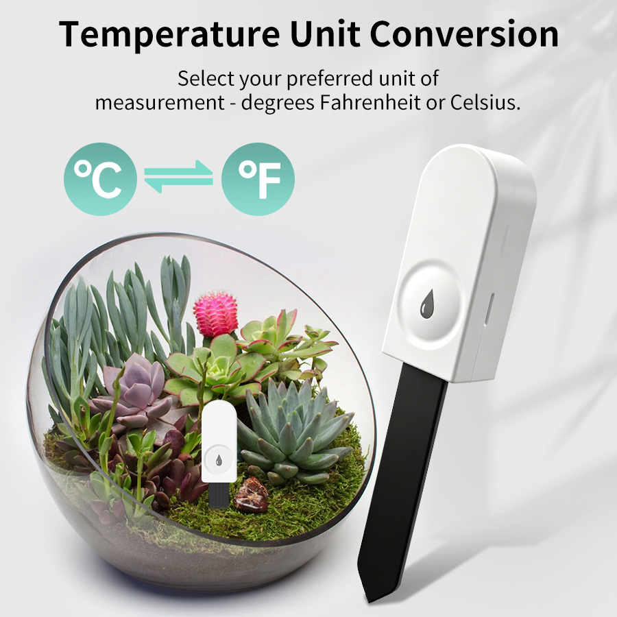Smart Zigbee 3.0 Soil Tester H - đánh giá và giá Smart Soil Sensor