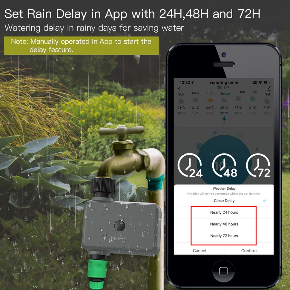 BLuetooth Valve Garden Waterin - đánh giá và giá Smart Garden Keeper