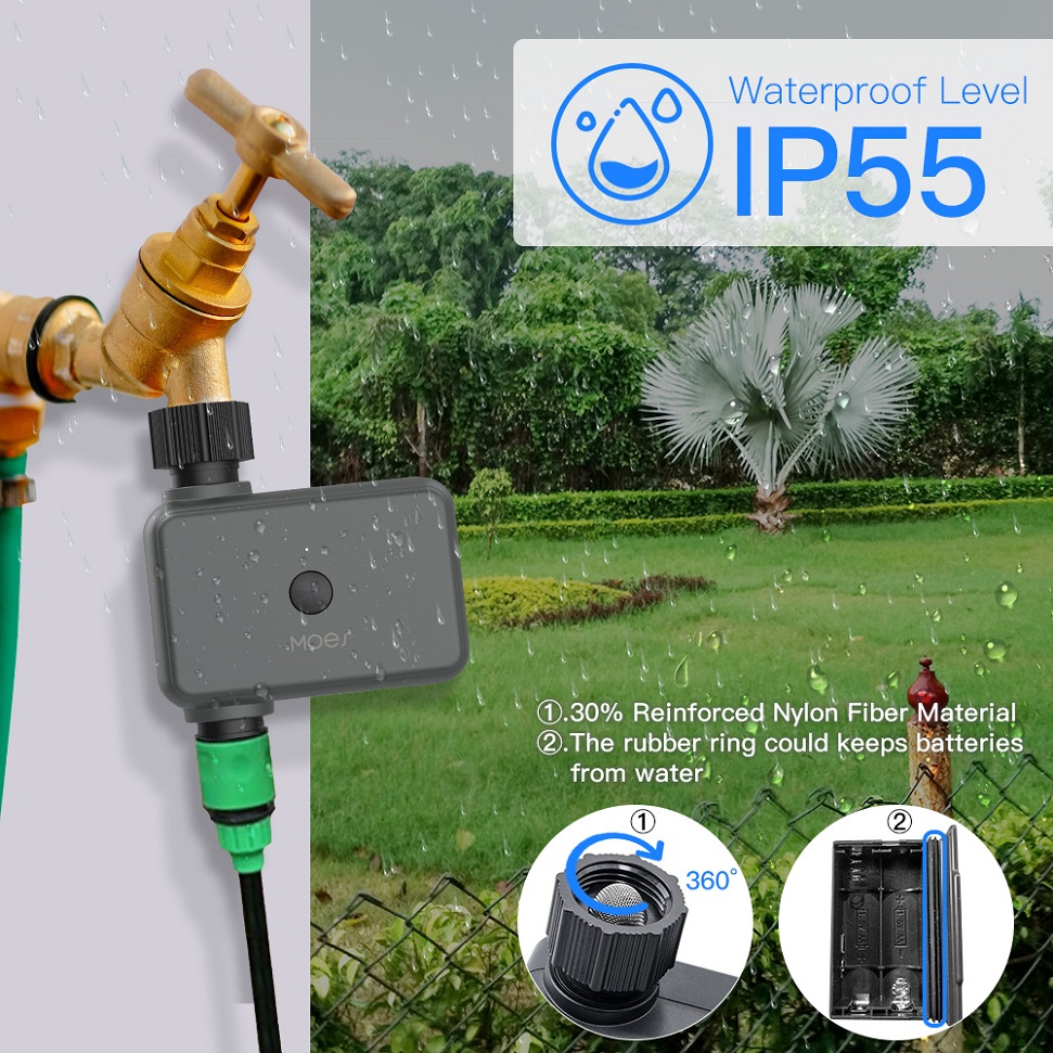BLuetooth Valve Garden Waterin - đánh giá và giá Smart Garden Keeper