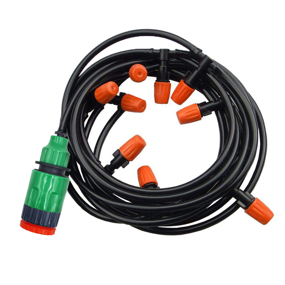 Fog Nozzles Irrigation Kit 5M- - đánh giá và giá Smart Garden Auk