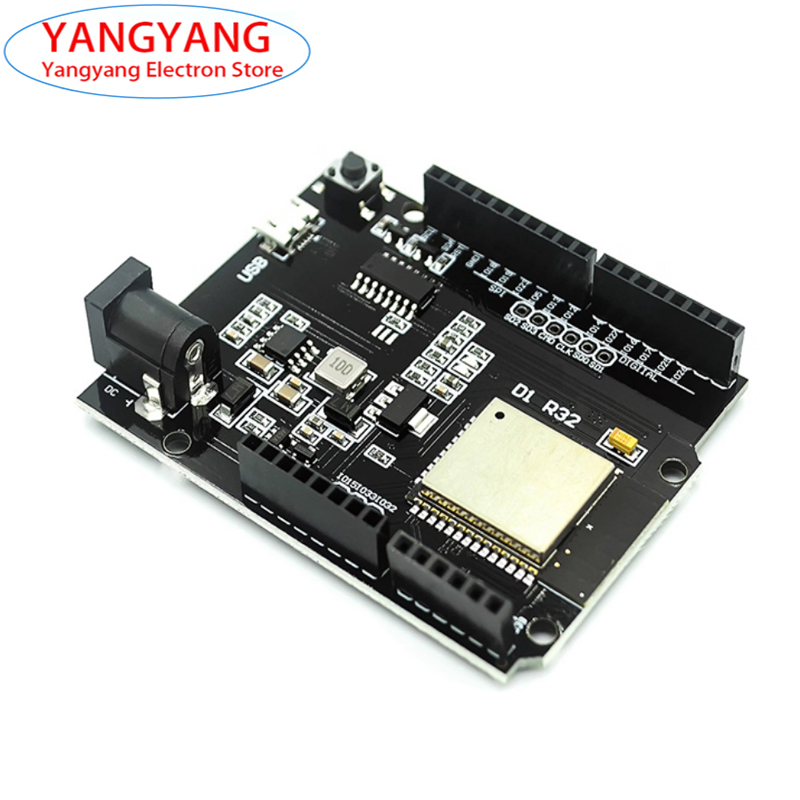 New ESP32 Wemos D1 Mini R32 Wi - đánh giá và giá Smart Garden Esp32