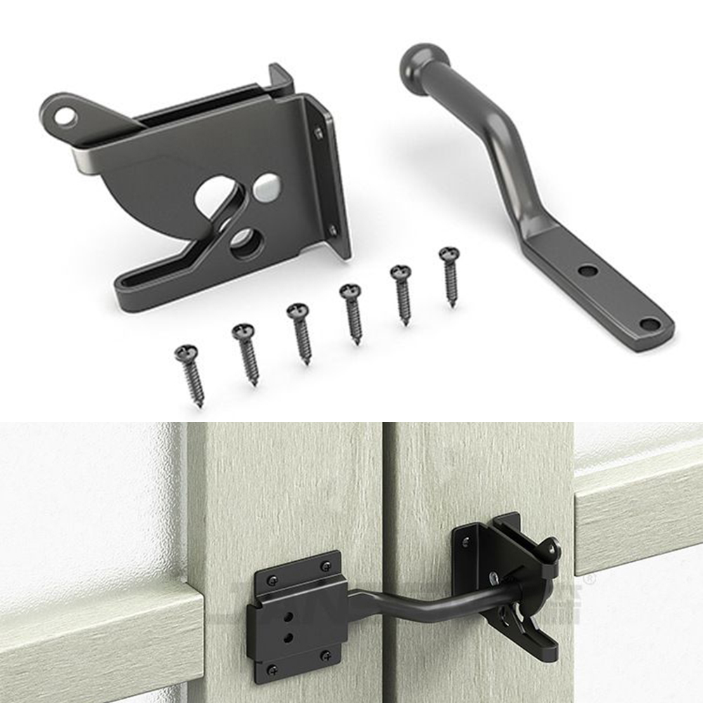 Auto Gate Latch with Bolt for  - đánh giá và giá Smart Urban Garden