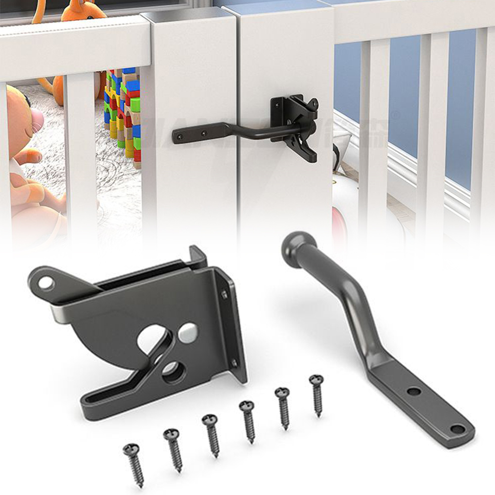 Auto Gate Latch with Bolt for  - đánh giá và giá Smart Urban Garden
