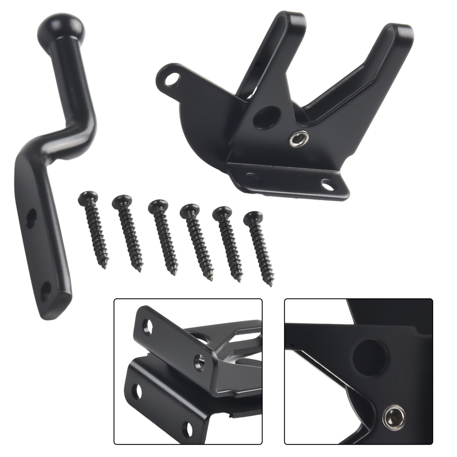 Auto Gate Latch with Bolt for  - đánh giá và giá Smart Urban Garden