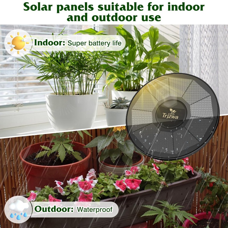 Solar Irrigation Equipment Gre - đánh giá và giá Smart Urban Garden