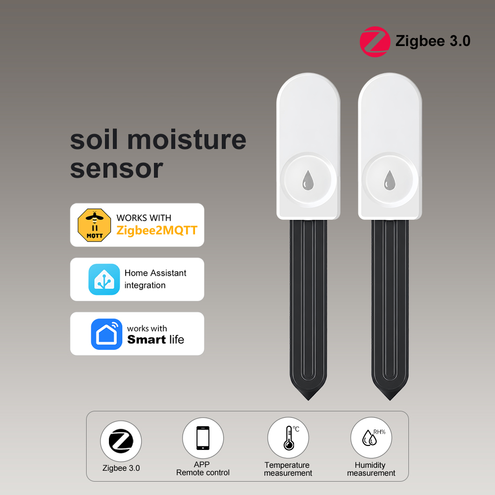 ZigBee Soil Moisture Tester Hu - đánh giá và giá Smart Soil Sensor