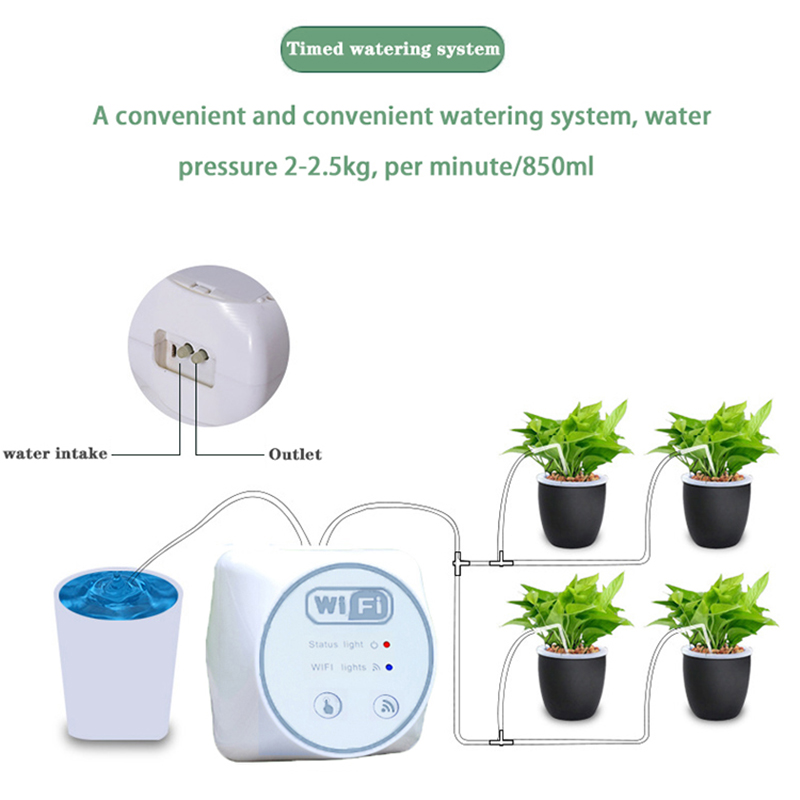 WiFi Smart Garden Irrigation C - đánh giá và giá Smart Garden Keeper