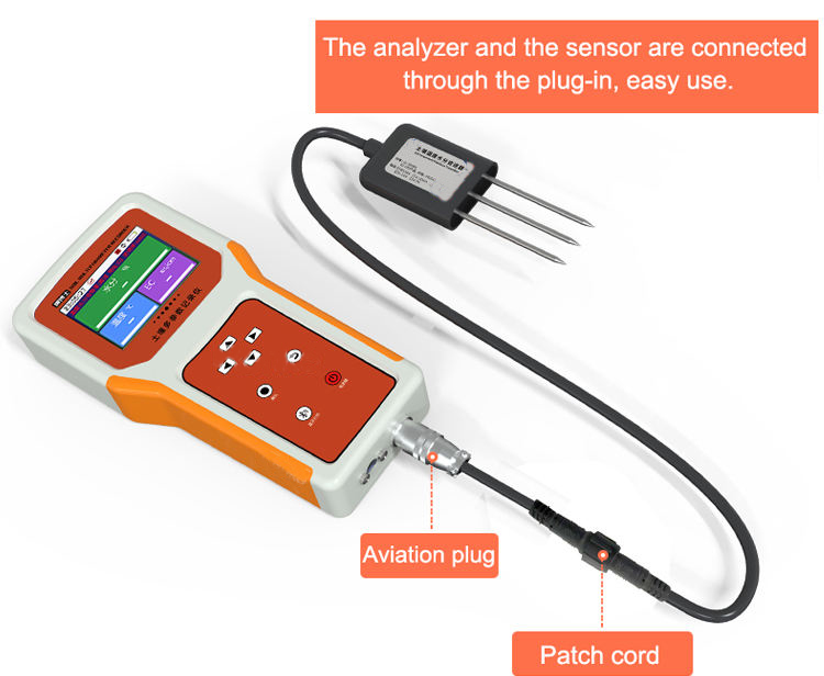 Portable Soil Testing Tool for - đánh giá và giá Smart Soil Sensor