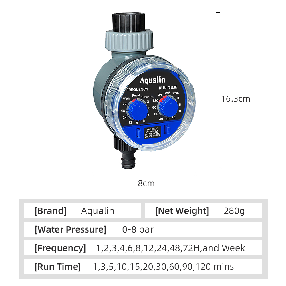 Garden Watering Timer Ball Val - đánh giá và giá Smart Garden Accessories