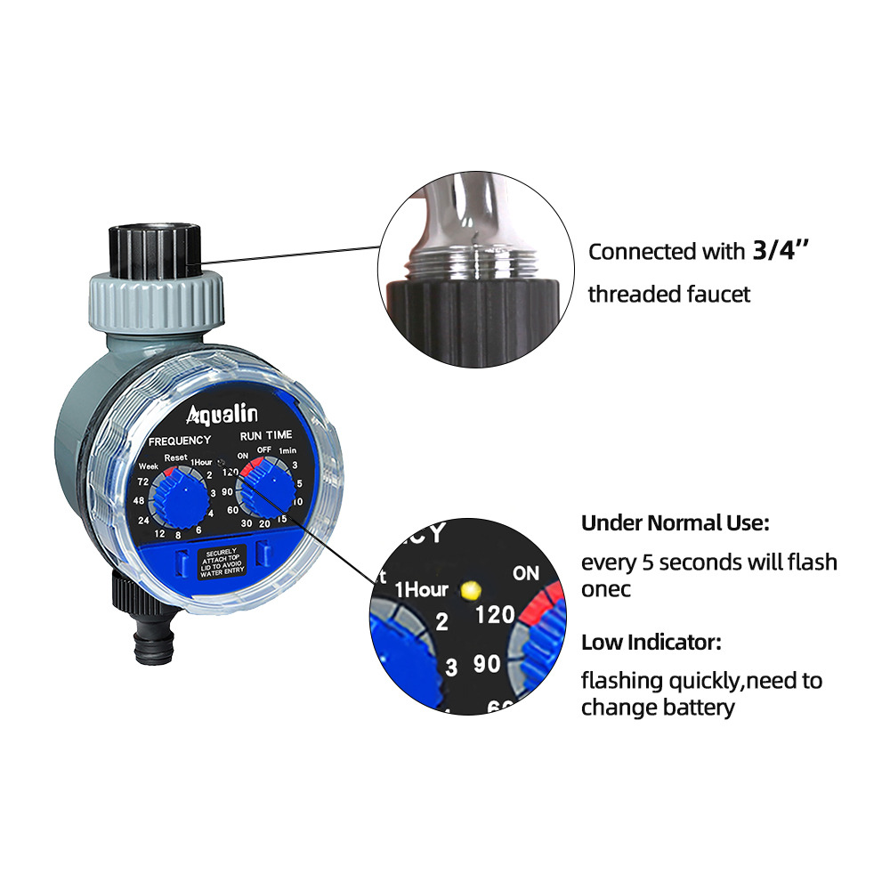 Garden Watering Timer Ball Val - đánh giá và giá Smart Garden Accessories