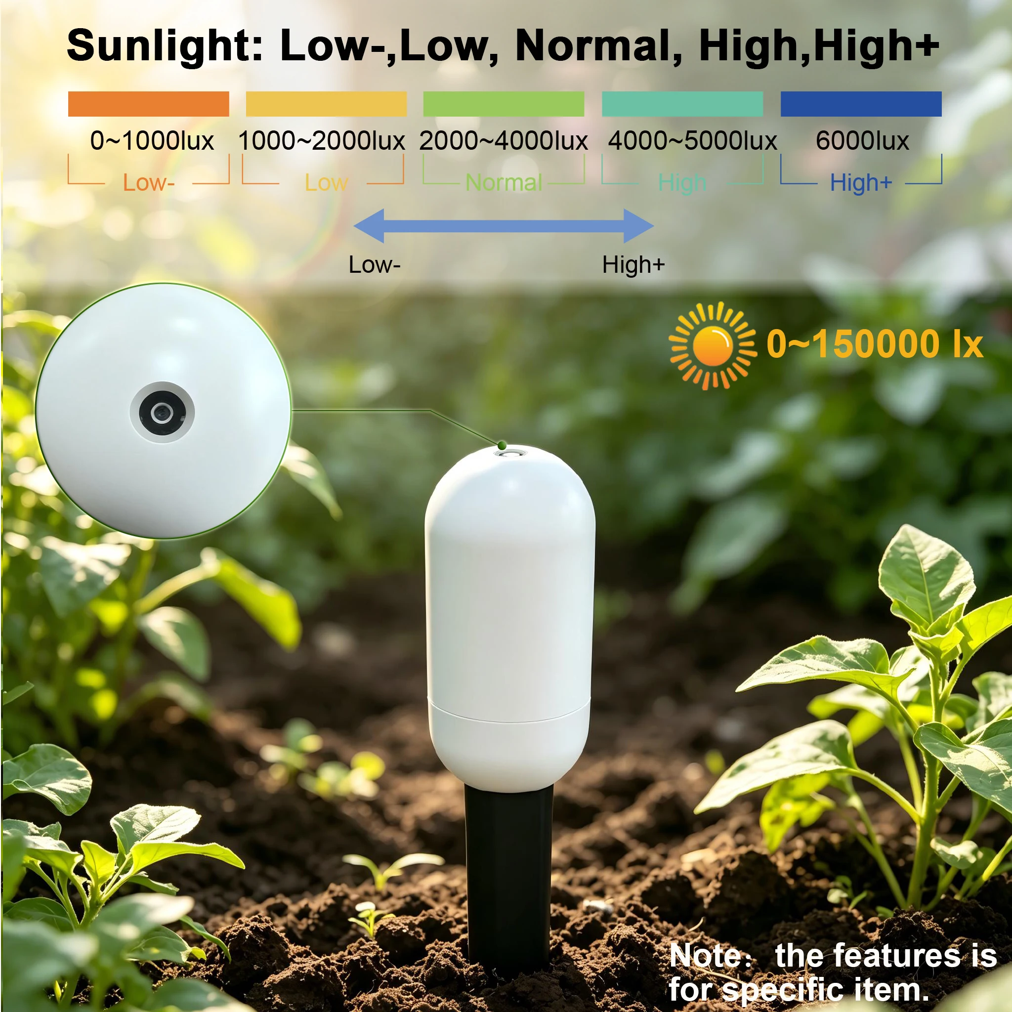 Tuya Zigbee Temperature Humidi - đánh giá và giá Smart Soil Sensor