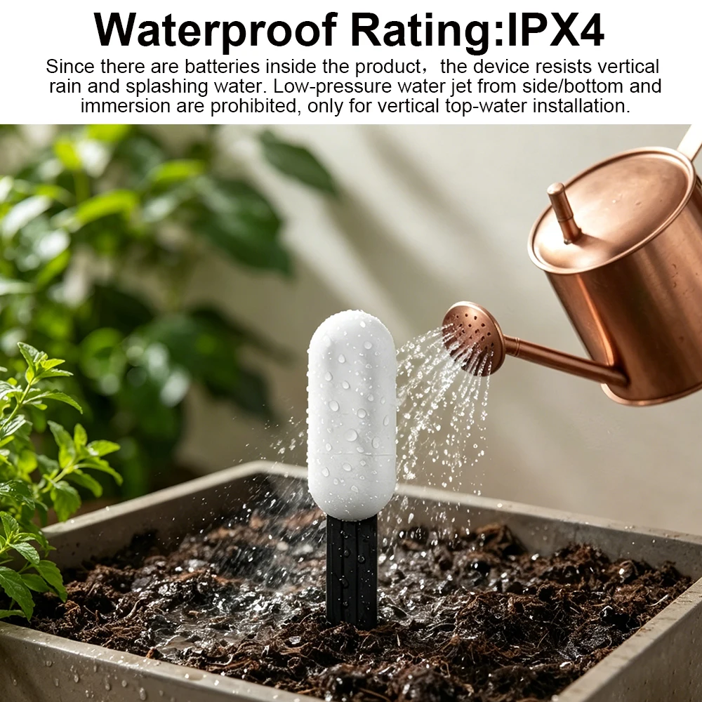 Tuya Zigbee Temperature Humidi - đánh giá và giá Smart Soil Sensor