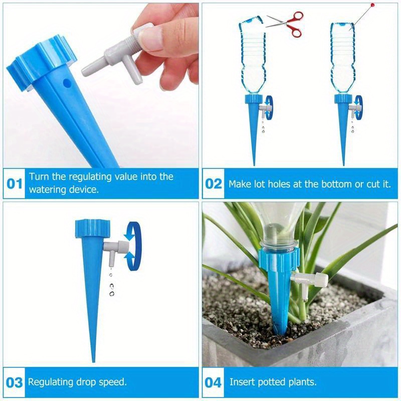 Automatic Drip Irrigation Syst - đánh giá và giá Smart Urban Garden