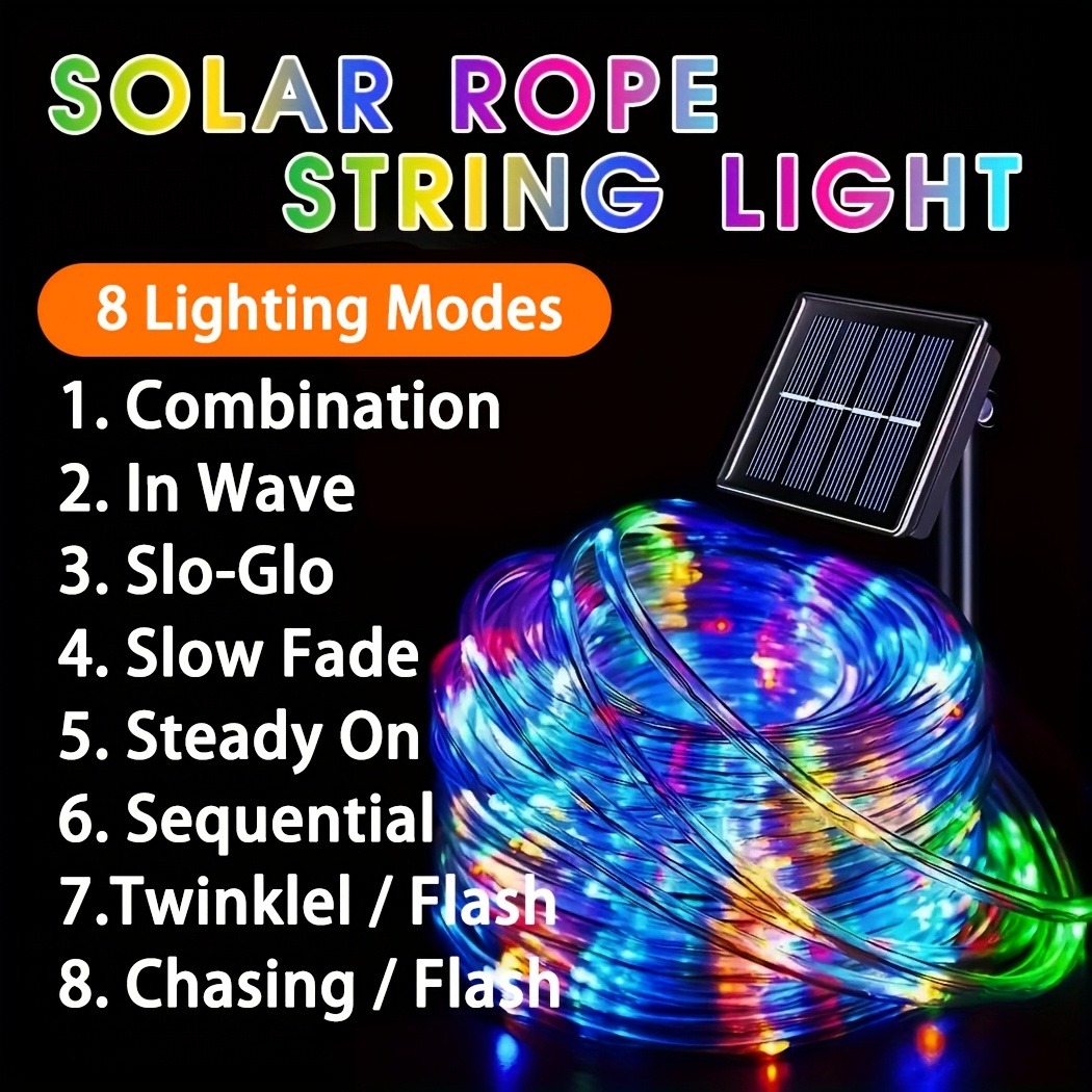 Outdoor Solar LED Fairy Lights - đánh giá và giá Smart Garden Spotlights