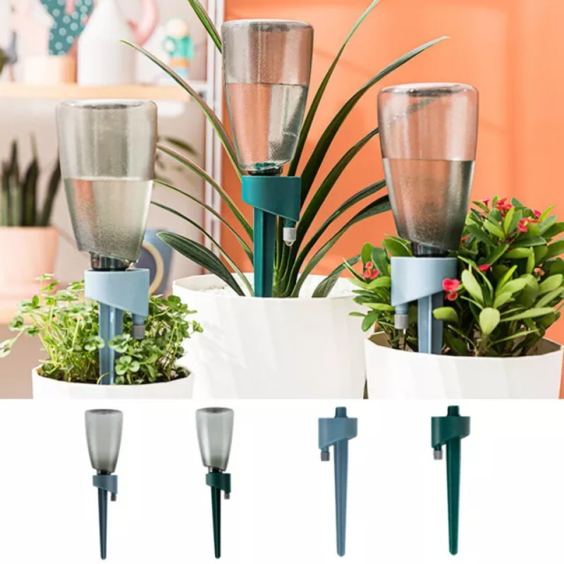 Adjustable Plant Self Watering - đánh giá và giá Smart Garden Auk