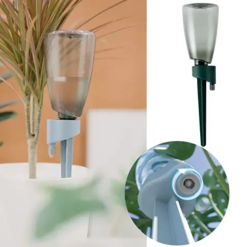 Adjustable Plant Self Watering - đánh giá và giá Smart Garden Auk