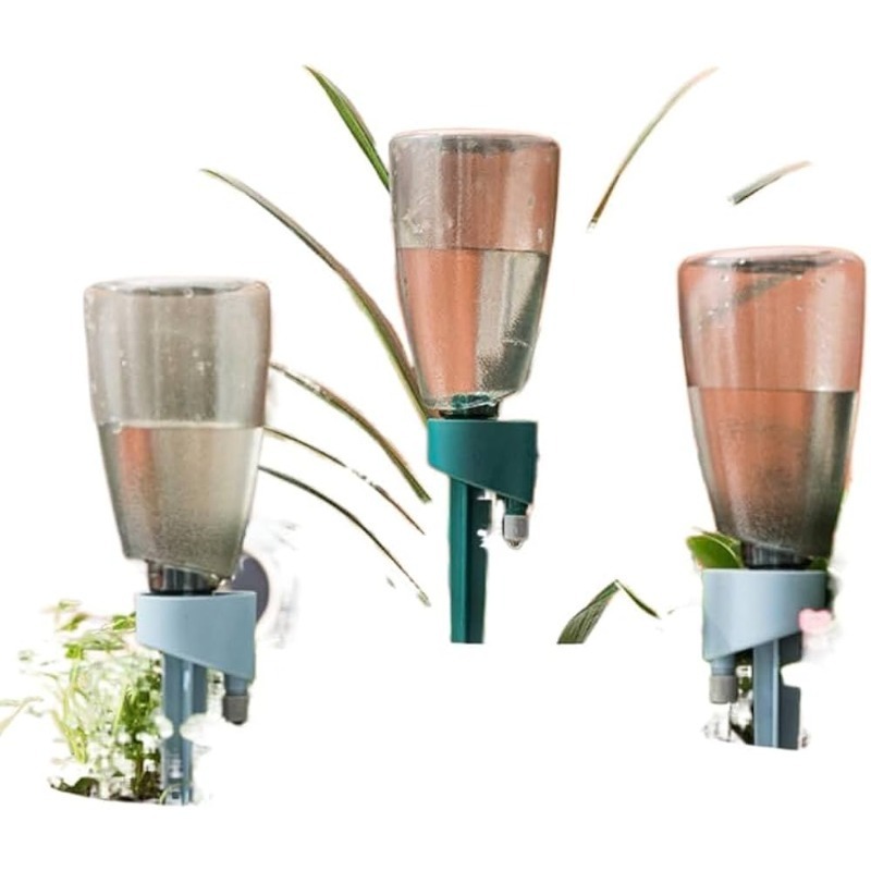 Adjustable Plant Self Watering - đánh giá và giá Smart Garden Auk