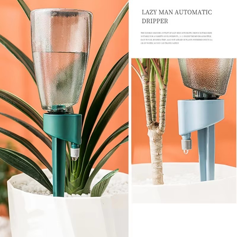 Adjustable Plant Self Watering - đánh giá và giá Smart Garden Auk