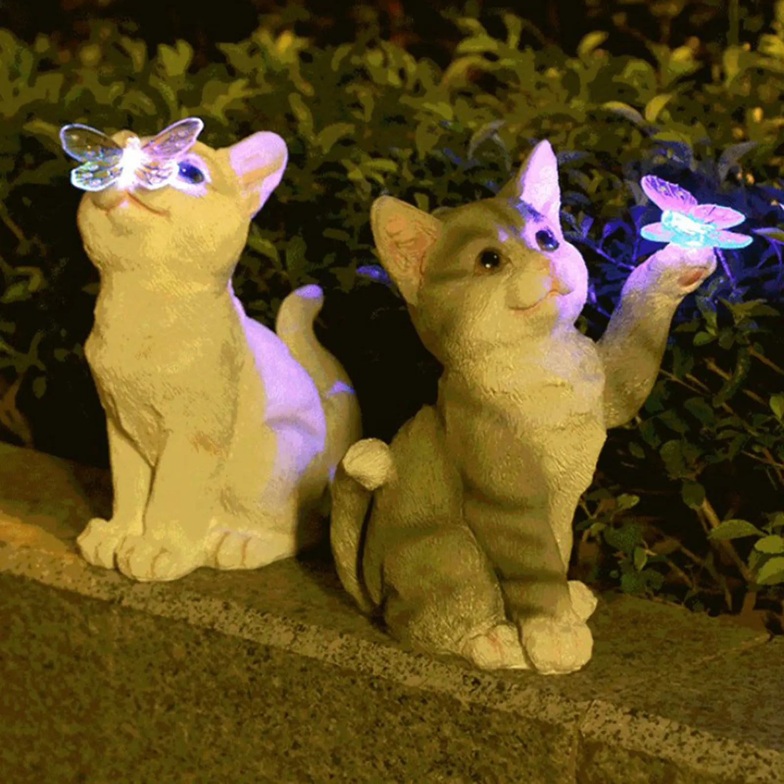 Outdoor Cat Sculpture Figurine - đánh giá và giá Smart Garden Spotlights