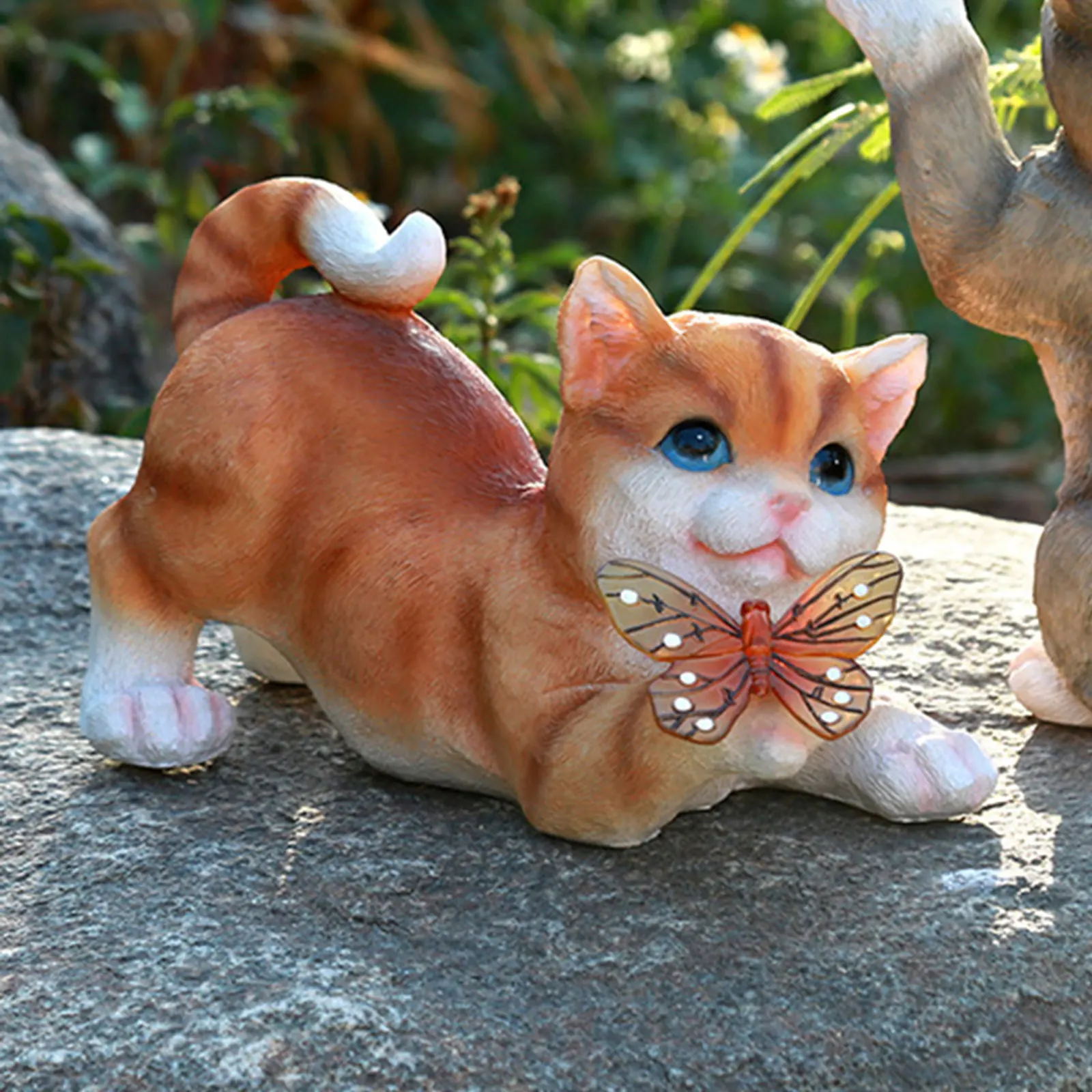 Outdoor Cat Sculpture Figurine - đánh giá và giá Smart Garden Spotlights