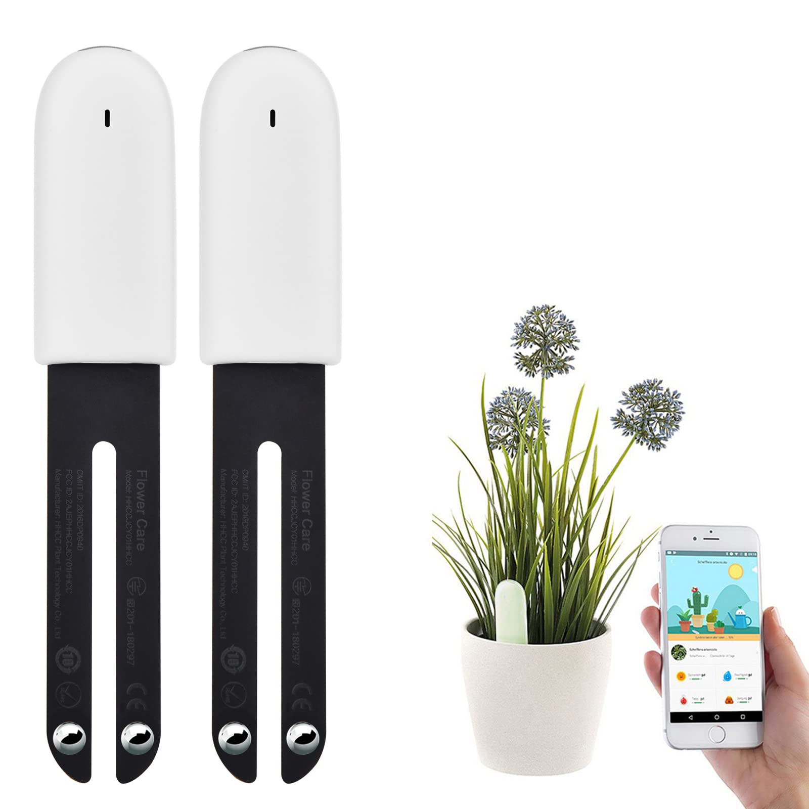 HHCC Smart Flower Flora Monito - đánh giá và giá Smart Garden Xiaomi