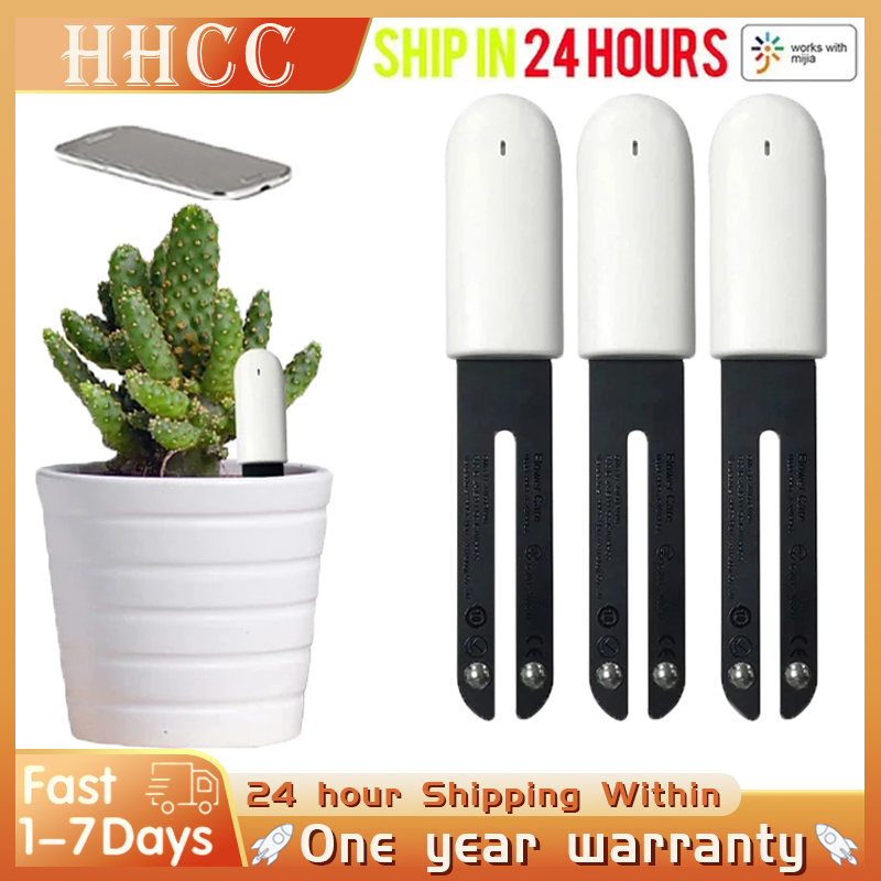 HHCC Flower Monitor Flora Gard - đánh giá và giá Smart Garden Xiaomi