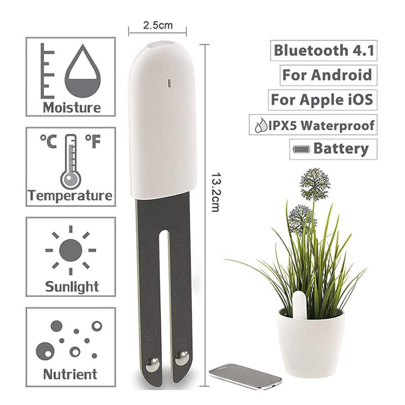 HHCC Flower Monitor Flora Gard - đánh giá và giá Smart Garden Xiaomi