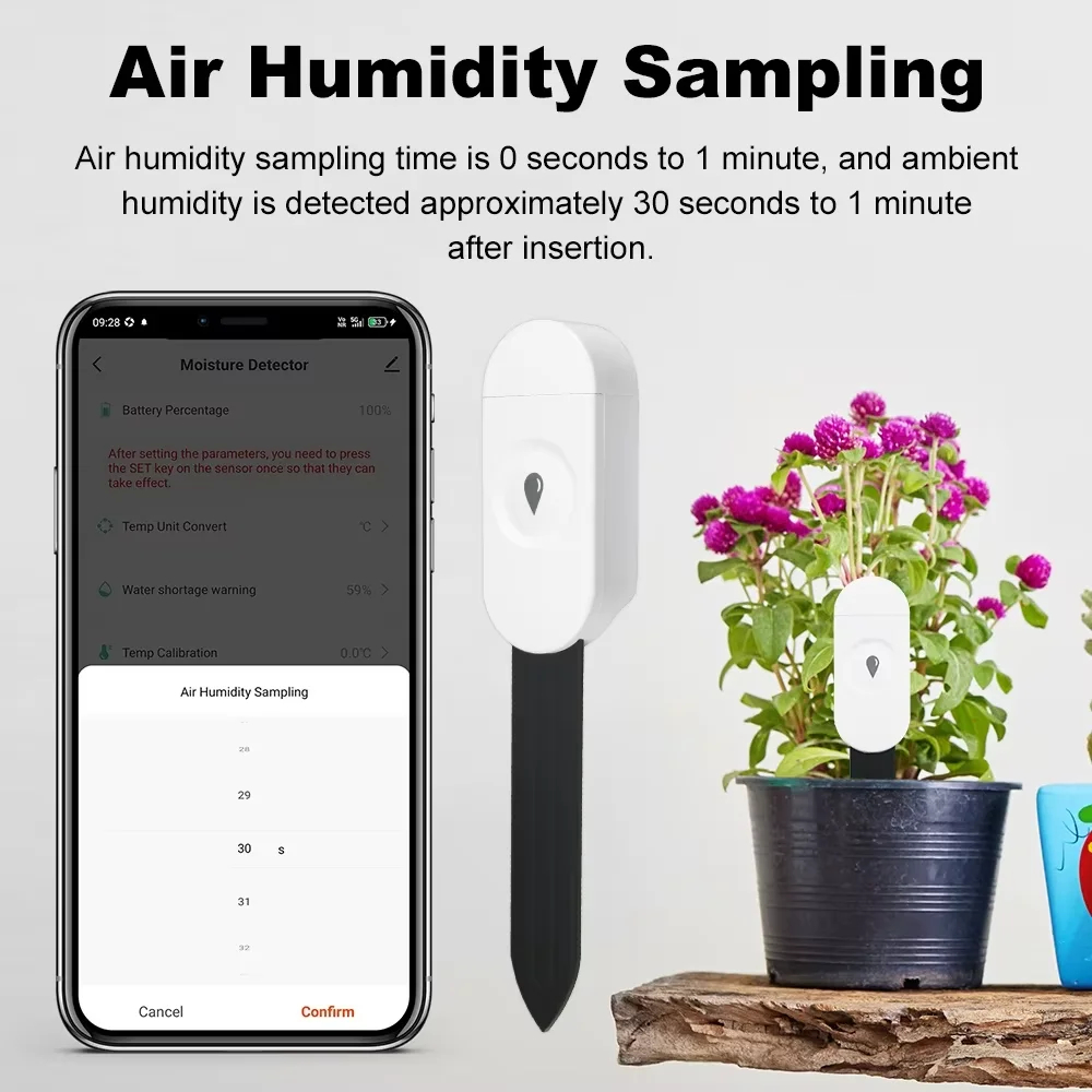 Zigbee Temperature Humidity Mo - đánh giá và giá Smart Soil Sensor