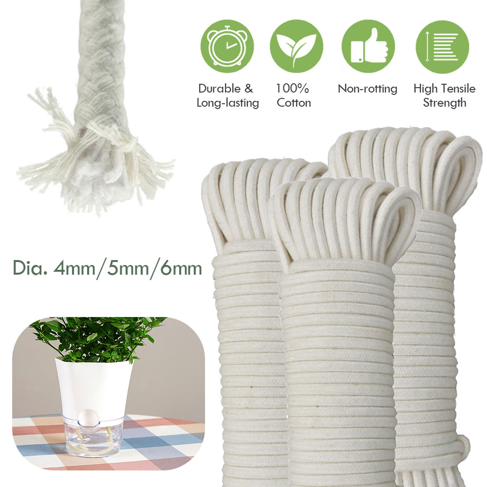 4/5/6mm Self Watering Cotton W - đánh giá và giá Smart Garden Auk